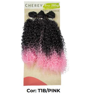 Imagem de Cabelo Cacheado Estilo Goivo Bundles Cherey Golvo Organico - bbless, 1