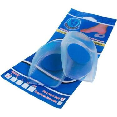 Imagem de Calcanheira de silicone para esporão - ORTHOSILIC (G)