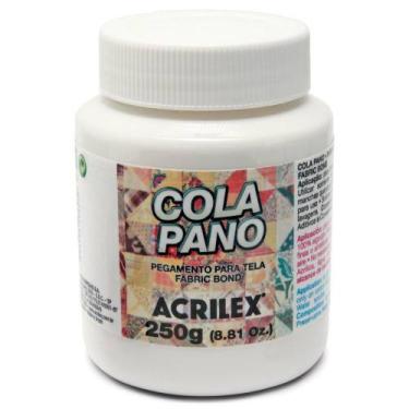 Imagem de Cola Pano Acrilex 250 Gr Super Oferta
