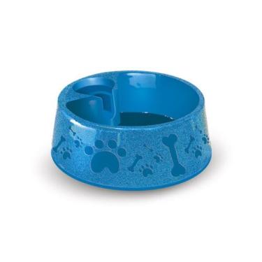 Imagem de Bebedouro Furacao Pet Paris N4 1,6 L Azul - Furacão Pet