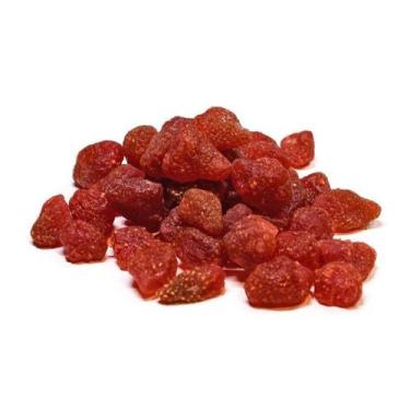 Imagem de Morango Desidratado Glaceado - 1kg - N4 Natural