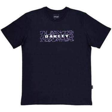 Imagem de Camiseta Masculina Oakley Square Lightning Graphic Tee, Jet black, M