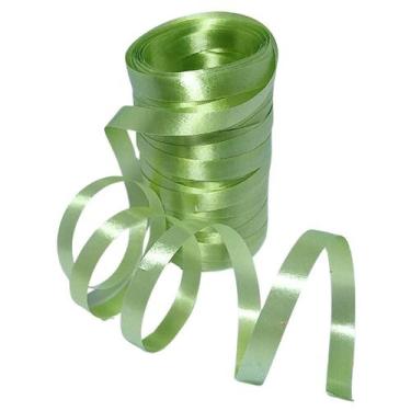 Imagem de 1 fitilho decorativo verde limao 5mmx20m enfeite artesanato - DIVA E B
