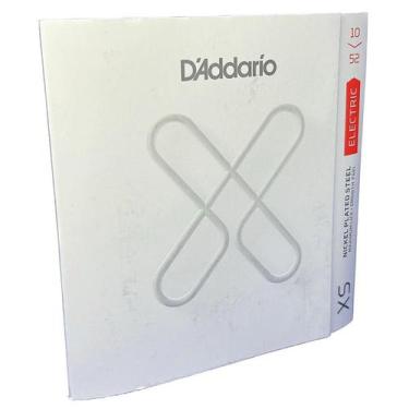 Imagem de Encordoamento 010 Premium Daddario para Guitarra XS1052 Revestido Nick