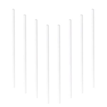 Imagem de EXCEART 8 peças de varas penduradas em forno de cerâmica para joias de queima, pingente, escultura, bastões de queimadura, suporte de contas, vara de queima de pendurar para argila cerâmica artesanato