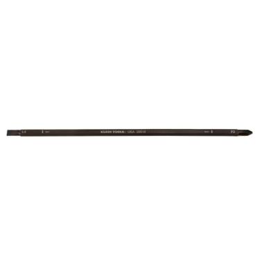 Imagem de Klein Tools Lâmina de substituição 32618, feita nos EUA, para chaves de fenda de comprimento ajustável 32751 e 32708, Phillips nº 2 e pontas de armário de 1/4 polegada