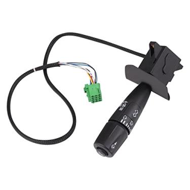 Imagem de JDMON Substituição do interruptor de seta para Kenworth T370 T440 T470 T660 T680 T800 T880 Peterbilt 330 337 365 367 379 384 385 386 387 388 389 567 57/57/5/87 substitui interruptor pisca-pisca de intensidade de luz P27-1067 P27-6221