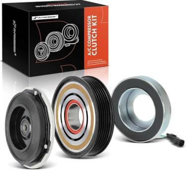 Imagem de A-Premium Kit de embreagem de compressor AC de ar condicionado compatível com Ford Edge 2019-2022 2.7L e Lincoln Nautilus 2019-2022 2.7L