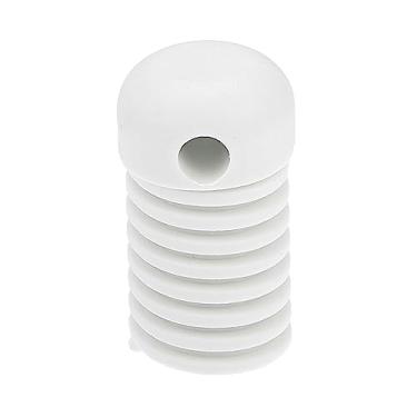 Imagem de Hihaha Retentor de parafuso lombar dianteiro/assento do motorista para Dodge para Ram 1500 2002-2008 para Dodge para Ram 2500 2002-2008 / Plástico/1 peça/branco