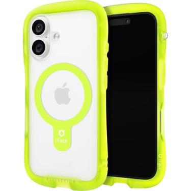 Imagem de iFace Capa compatível com iPhone 16 Plus [Reflection Neo MagSynq] (compatível com MagSafe) de vidro temperado, proteção contra choques, design exclusivo e resistente, capa transparente para celular