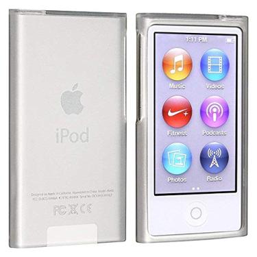 Imagem de BestforYou Capa para iPod Nano 7 8, capa protetora de gel de borracha TPU macia cor doce para Apple iPod Nano 7 7ª geração 8 8ª geração (apenas cor clara)