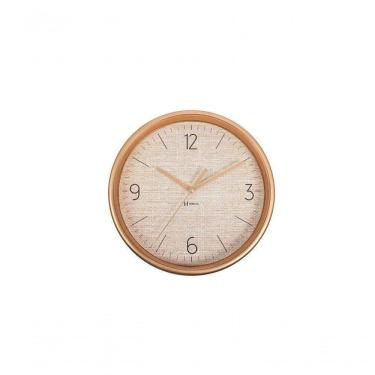Imagem de Relógio De Parede Herweg Quartz Dourado Fosco 660123 Único