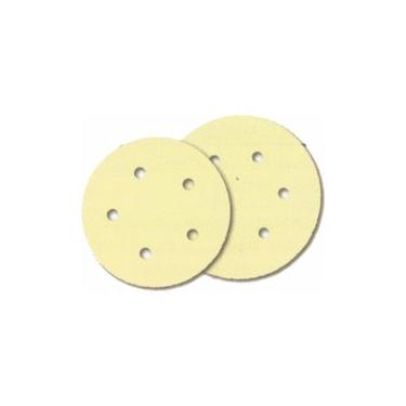 Imagem de PORTER-CABLE 726601015 Discos de lixamento com 6 furos de 15 cm de gramatura com 6 furos (pacote com 15)