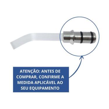 Imagem de Ponteira Fibra Ótica para Fotopolimerizador Branca 12x21mm
