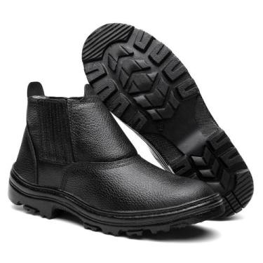 Imagem de Bota Botina de Segurança Couro EPI - Art Boots, 40