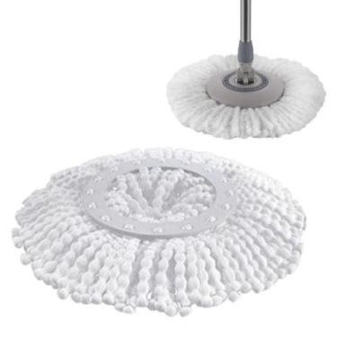 Imagem de Refil pano de microfibra para MOP giratório Menalux - Electrolux