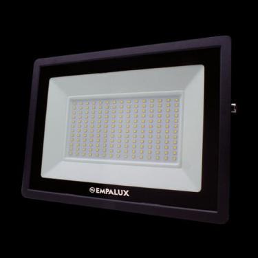 Imagem de Refletor Led Super Slim 200W 6.500K - Empalux - RL72005/RL52006