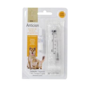 Imagem de Anticion Inibidor de Cio com 1 Ampola 1 Seringa Injetável UCBVET 1ml