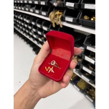 Imagem de Anel formatura feminino pedra Rosa Turmalina ( Ciências Contábeis ) - 