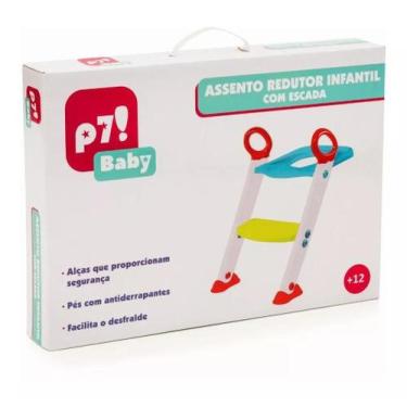 Imagem de Assento redutor infantil escadinha - p7 baby - P7 BABY 