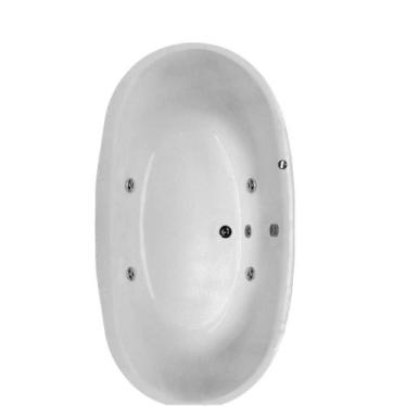 Imagem de Banheira Dupla Brumado com hidro - Brasil Banheiras, 1,60x1,05x0,63, 2