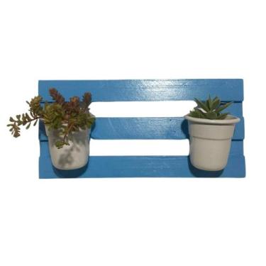 Imagem de Floreira Modular Para Ambiente Interno E Externo Com Vasos - MDM Artes