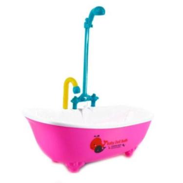 Imagem de Banheira Para Boneca 27cm Baby Doll Color - ARK