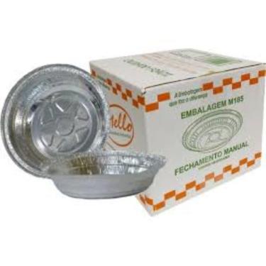 Imagem de Embalagem para Marmitex de Alumínio - MELLO DESC., 750ml