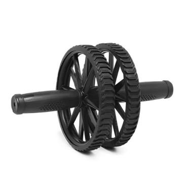 Imagem de Rolinho Roda Treino Exercício Abdominal Dupla Academia Fitness - V SPO