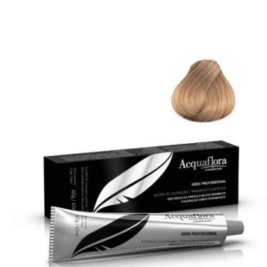 Imagem de Coloração Creme Acquaflora Vegana 9.0 Louro Muito Claro 60g