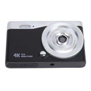 Imagem de Câmera Digital para Fotografia, Filmadora Com Câmera de Vídeo Vlogging de 12 MP, Tela Sensível Ao Toque de 2,8 Polegadas, Reprodutor de MP3, Foco Automático, Câmera DV de Viagem