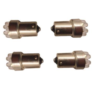 Imagem de Lâmpada Seta Pisca Led 12V Bros Xls Xlr Aero Pop Cg Ml 4 Pçs