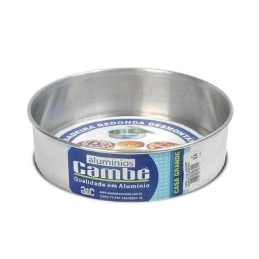 Imagem de Forma Redonda Desmontável - Cambe