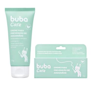 Imagem de Creme para Prevenção de Assaduras Pomada Infantil Baby 50g  Buba Care
