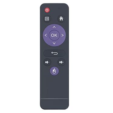 Imagem de Controle remoto substituído para H96 Max RK3318 H96 Mini H6 Allwinne Android Box