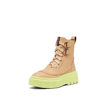 Imagem de SOREL Bota feminina impermeável Caribou X Lace, Canoa, Tippet, 36