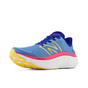 Imagem de New Balance Tênis de corrida feminino Fresh Foam X Kaiha Road V1, Cinza ártico escuro/preto/pântano salgado/cinza ártico, 9.5 W