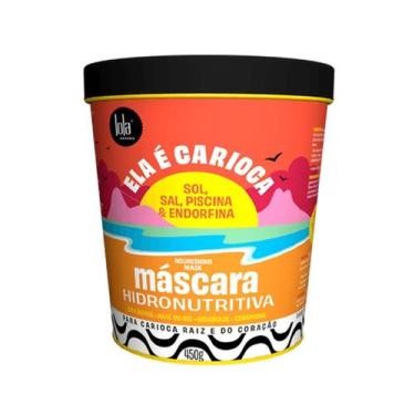 Imagem de Mascara HidroNutritiva Lola Cosmetics Ela é Carioca 450g