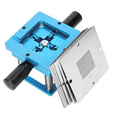 Imagem de Estação de Reballing de Liga de Alumínio, Mesa de Retrabalho de Bola Universal, Leve e Durável Com Alça, para Chip de Celular