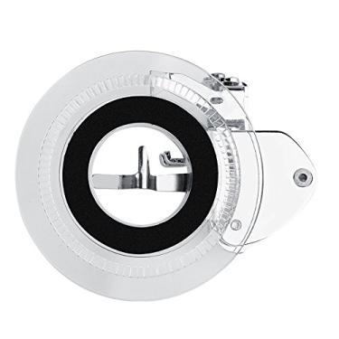 Imagem de Ponto de Flor Margarida, Pés de Costura Premium, Cria Círculos de até 7/8, Enfeites para Roupas, Capas de Botões, Projetos de Artesanato e Mais Pés de Máquinas de Costura