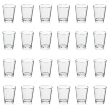 Imagem de Jogo 36 Copos Aperitivo 55ml Acrílico para Shot e Doses, Copos Acrílic