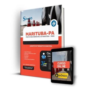 Imagem de Apostila Prefeitura de Marituba - PA 2024  Agente de Trânsito Municipa
