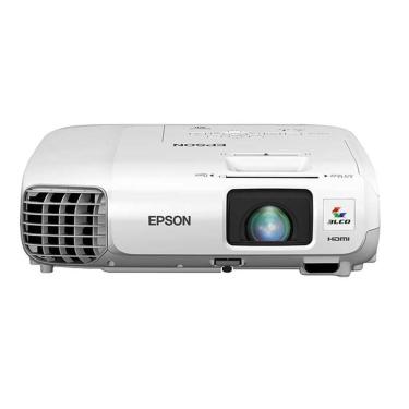 Imagem de Projetor Epson PowerLite 97H  H688A  XGA  HDM VGA LAN RJ45 USB-A USB-B  2700 Lumens 3LCD Bivolt Branco e Cinza - V11H688