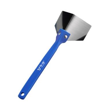 Imagem de Baoblaze Drywall Corner Tool Corner Trowel Construction Ferramenta de mão inoxidável em aço inoxidável acabamento de tijolo para placas de gesso, Canto Externo