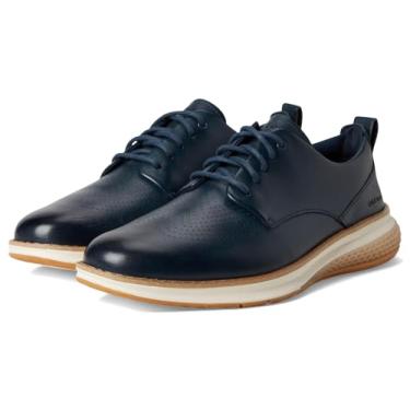 Imagem de Cole Haan Oxford masculino Originalgrand Energyweave bico liso, azul marinho/marfim/goma escura, 38, Azul marinho/marfim/chiclete escuro, 8