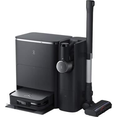 Imagem de ECOVACS Robotics - DEEBOT X2 COMBO COMPLETO Robô multifuncional aspirador e esfregão - Preto-OZX2MCP