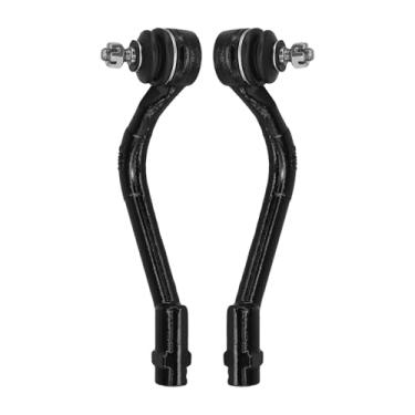 Imagem de HAWK BROTHER Kit de terminais de haste de direção de 2 peças, extremidades externas dianteiras compatíveis com Hyundai Sonata 2011-2014, Hyundai Tucson 2010-2015, 2012-2017 Azera, 2011-2015 Kia