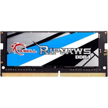 Imagem de Memória RAM G.SKILL Ripjaws 16GB DDR4 3200MHz para Notebook