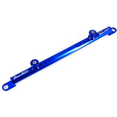 Imagem de HEPUP Para KYMCO Downtown 300i 350i CK250T XCITING 250 300 400 S 500 K XCT Alavanca de equilíbrio do amortecedor de direção CNC da motocicleta (azul)