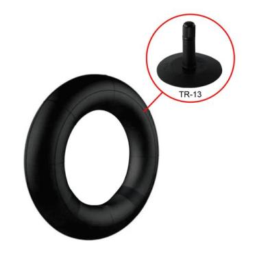 Imagem de Camara ar 245/70r16 TORTUGA tr13 caminhonete bico fino - Qbom